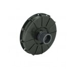 Couvercle de cuve eau 1000l diamètre 220 mm + prise pvc 50 / 63 Couvercle de cuve eau 1000l diamètre 220 mm + prise pvc 50 / 63