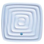 Couvercle gonflable pour spa carr� de netspa - spa