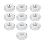 Couvercle de pignon de barre de guidage, crous hexagonaux de 8mm, accessoires de remplacement adapts ...
