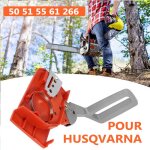 Couvercle de pignon d'embrayage de poignée de frein de chaîne , pour tronçonneuse husqvarna 50 51 55 ... Couvercle de pignon d'embrayage de poignée de frein de chaîne , pour tronçonneuse husqvarna 50 51 55 ...
