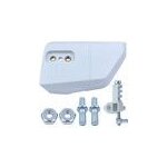 Couvercle de pignon avec tendeur de cha�ne pour stihl tron�onneuse ms170 ms180 017 018 ms210 ms230 ms250 ...