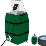 Couvercle de pompe de chauffage de spa, housse de pompe de chauffage pour jacuzzi, convient  plusieurs ...