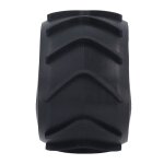 Couvercle de protection de roue avant de tondeuse  gazon robot, protecteur de roue antidrapant en caoutchouc ...