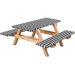 Couvercle de table de pique - nique, 3pcs / ensemble couvercle table pique - nique avec couvercles banc, ... Couvercle de table de pique - nique, 3pcs / ensemble couvercle table pique - nique avec couvercles banc, ...