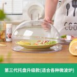 Couvercle transparent pour micro - ondes et couvercle anti - eclaboussures, polymres comme supports ...