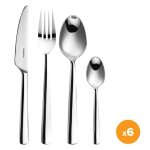 Couverts fiskars functional form 1071623; 24 unit�s