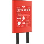 Couverture anti - feu elro fb1300 - rigide - 1, 2m x 1, 2m