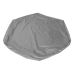 Couverture de bac  sable hexagonale impermable pour enfants, protection de jardin, piscine, pare - ...