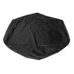 Couverture de bac  sable hexagonale impermable pour enfants, protection solaire pour piscine de jardin, ...