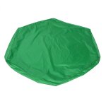 Couverture de bac  sable hexagonale impermable pour enfants, protection solaire pour piscine de jardin, ...