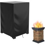 Couverture de brasero carre tanche, haute durabilit, couverture de brasero extrieur  gaz, couverture ...