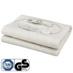 Couverture chauffante couvre lit lectrique surmatelas 150 x 80 cm 60 w plaid