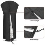 Couverture chauffante a gaz imperméable, protection polyvalente avec fermeture eclair, pour meubles d'extérieu ... Couverture chauffante a gaz imperméable, protection polyvalente avec fermeture eclair, pour meubles d'extérieu ...