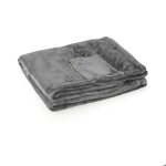 Couverture chauffante sans fil 150 x 80 cm - batterie externe 5 000 mah