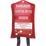 Couverture ignifuge 100x100 cm - smartwares