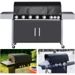 Couverture isolante pour barbecue d'hiver - 76, 2 x 101, 6 cm - pour cuisinière, réfrigérateur et armoire ... Couverture isolante pour barbecue d'hiver - 76, 2 x 101, 6 cm - pour cuisinière, réfrigérateur et armoire ...