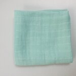 Couvertures en mousseline pour bb bambou + coton, langes rondes, serviette, bavoirs, couche - culotte ...