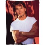 Couverture patrick swayze douce et confortable couvertures chaudes couvertures de yoga couverture de ...