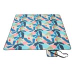 Couverture de pique - nique 200 x 200 cm tapis de plage grand pour camping parc cour ext�rieur surface ...
