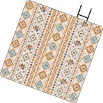 Couverture de pique - nique pliable - couverture de pique - nique imperm�able, anti - humidit�, r�sistante ...
