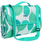 Couverture de pique - nique pliable, vert