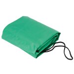Couverture de piscine carre pour enfants, bac  sable, couverture tanche pour jardin et arrire - cour, ...
