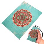 Couverture de plage et de pique - nique impermable et durable, en polymre, rsistante  l'humidit ...