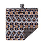 Couverture de plage en polymère lavable et anti - sable, pliable avec 3 couches, pour camping, pique ... Couverture de plage en polymère lavable et anti - sable, pliable avec 3 couches, pour camping, pique ...