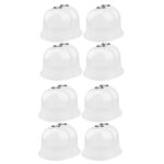 Couverture de plantes en plastique r�utilisable, mini serre, cloche de jardin, d�me, protection contre ...