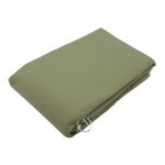 Couvertures polaire d'hiver 3 pcs 50 g / m 100x50 cm vert nature