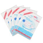 Couverture de sige de toilette jetable, tapis de papier toilette etanche pour voyage / camping, accessoires ...