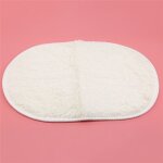 Couverture de table, tapis de sol ovale lavable, pour chambre a coucher, lit avant, pour la maison, salon ...