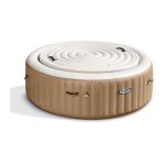 Couverture thermique - intex - purespa rond - 4 places - evite la deperdition de chaleur Couverture thermique - intex - purespa rond - 4 places - evite la deperdition de chaleur
