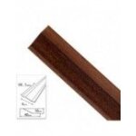 Couvre - joint adh�sif pour c�ramique m�tal sapelli 98, 5 cm