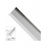 Couvre - joint adh�sif pour moquettes m�tal argent� 82, 0 cm
