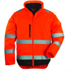 Coverguard - blouson haute visibilit� 2 en 1 manches amovibles hi - way xtra orange l