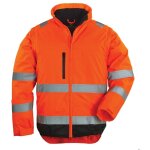Coverguard - blouson haute visibilit� 2 en 1 manches amovibles hi - way xtra orange xl