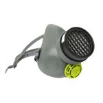 Coverguard - demi - masque en caoutchouc eurmask uno