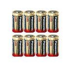 Cr2 lot de 8 piles 3v lithium power bulk panasonic