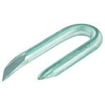 Crampillon acier zingu� - Ø2. 5 x 25 mm - sachet de 400 gr - suki