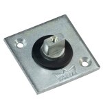 Crapaudines avec roulement � billes � contact oblique 300kg - dorma - 45070002