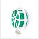 Cravate torsadée pour plantes, 100m / 328, 1 pieds, en plastique et fer, pour jardinage, fil vert pour ... Cravate torsadée pour plantes, 100m / 328, 1 pieds, en plastique et fer, pour jardinage, fil vert pour ...