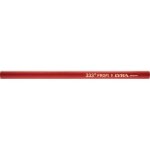 Crayon de charpentier oval rouge 24cm lyra (par 12)