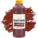 Creative deco teinte bois acajou 1l teinture bois schage rapide protection de surface vernis bois  ...
