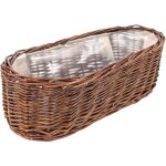 Creative home pot de fleurs en osier 35 x 11 x 11 cm ( + - - 2 cm) pot de fleurs rangement bac a fleurs ... Creative home pot de fleurs en osier 35 x 11 x 11 cm ( + - - 2 cm) pot de fleurs rangement bac a fleurs ...