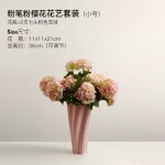 Creative line vase en cramique ornement salon arrangement de fleurs table fleurs hydroponiques entre ...