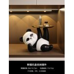 Creative panda entre entre cl stockage dcoration salon maison cave a vin dcoration pendaison de ...