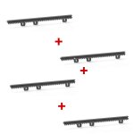Crémaillère supplémentaire gauche avidsen lot de 4 crémaillères gauches Crémaillère supplémentaire gauche avidsen lot de 4 crémaillères gauches