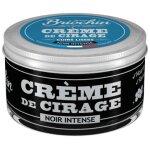 Crme de cirage noir intense