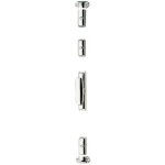 Cr�mone en applique - acier - pour menuiserie m�tallique - type 332 vachette